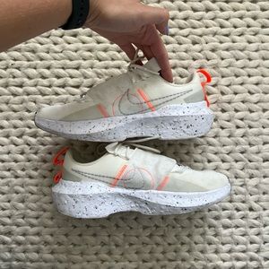 Nike Crater Impact Sneaker in summit white